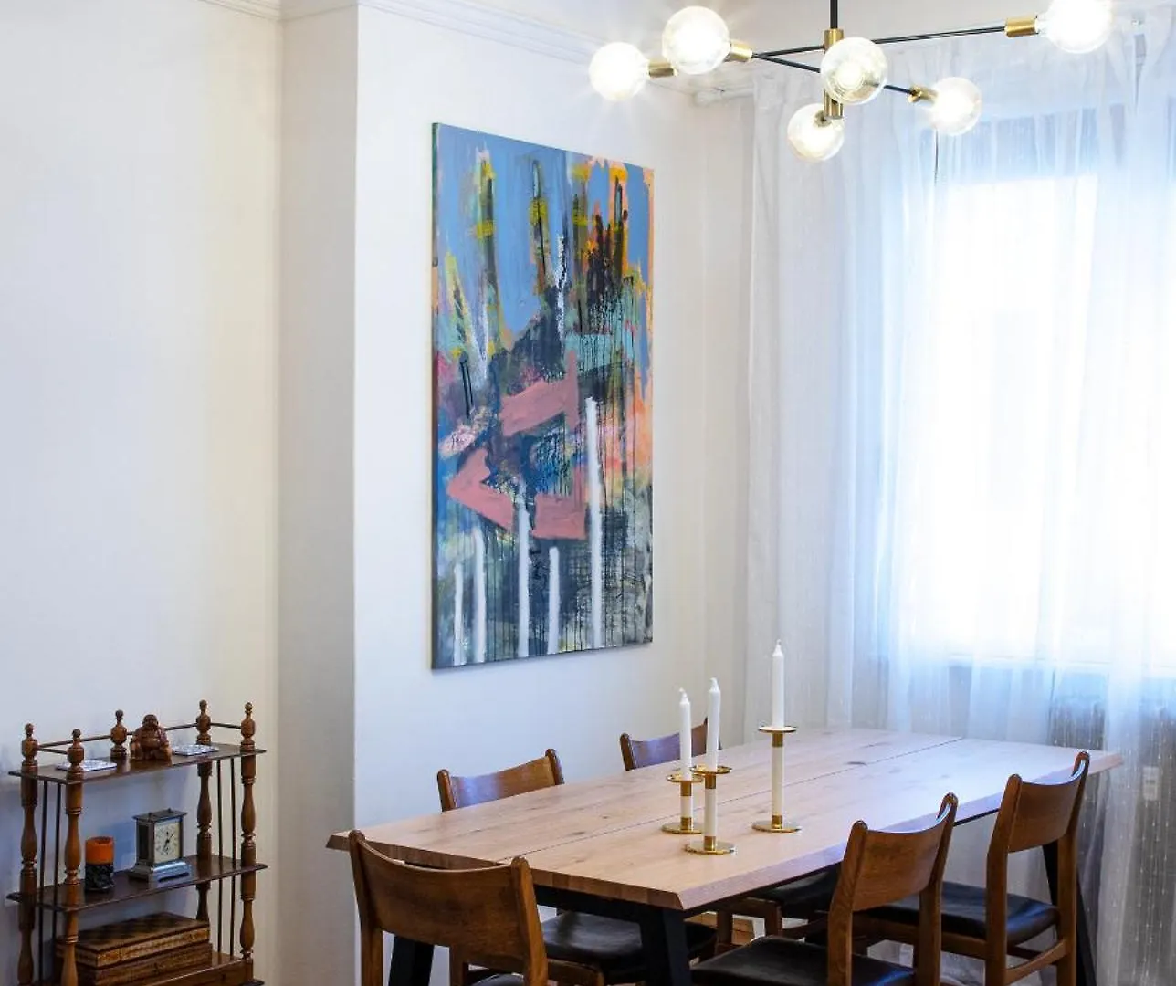 Bohemian Central Apartment Sofia