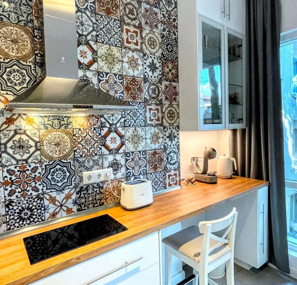 Bohemian Central Apartment Sofia Bulgaria