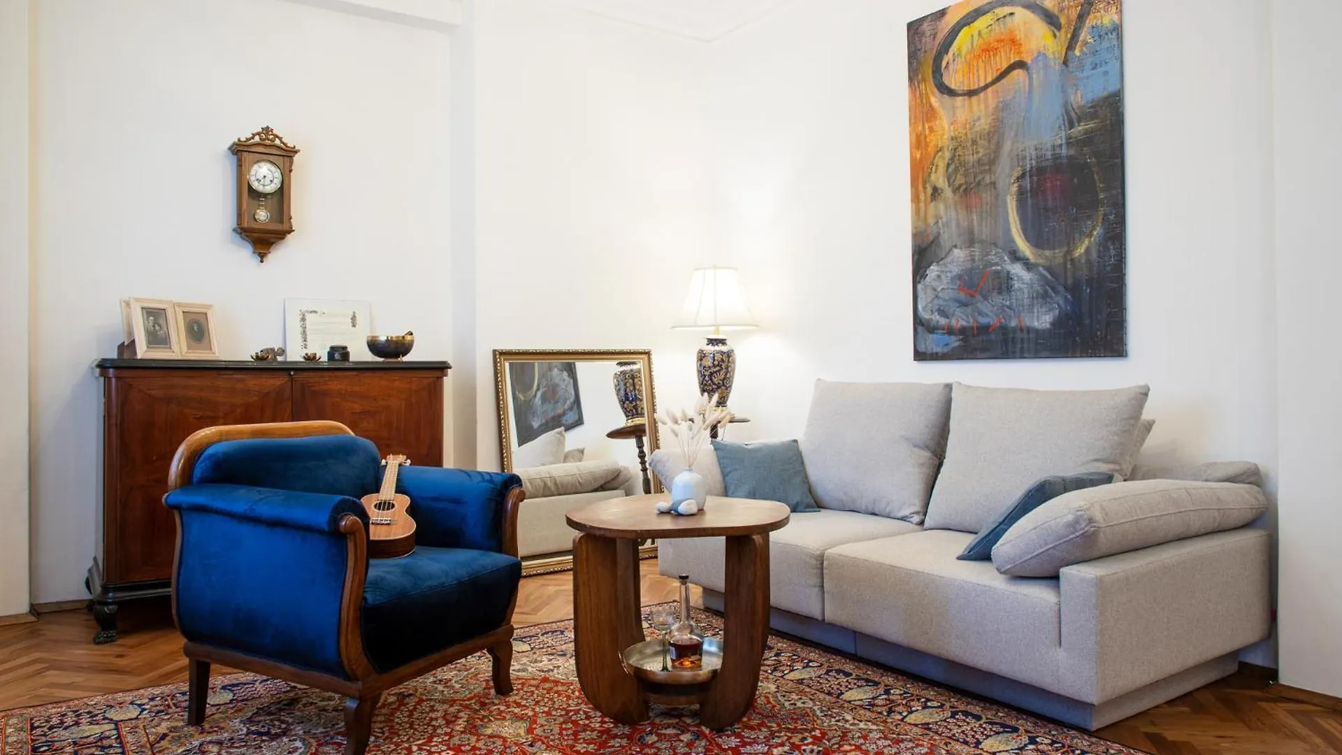 Bohemian Central Apartment Sofia Bulgaria