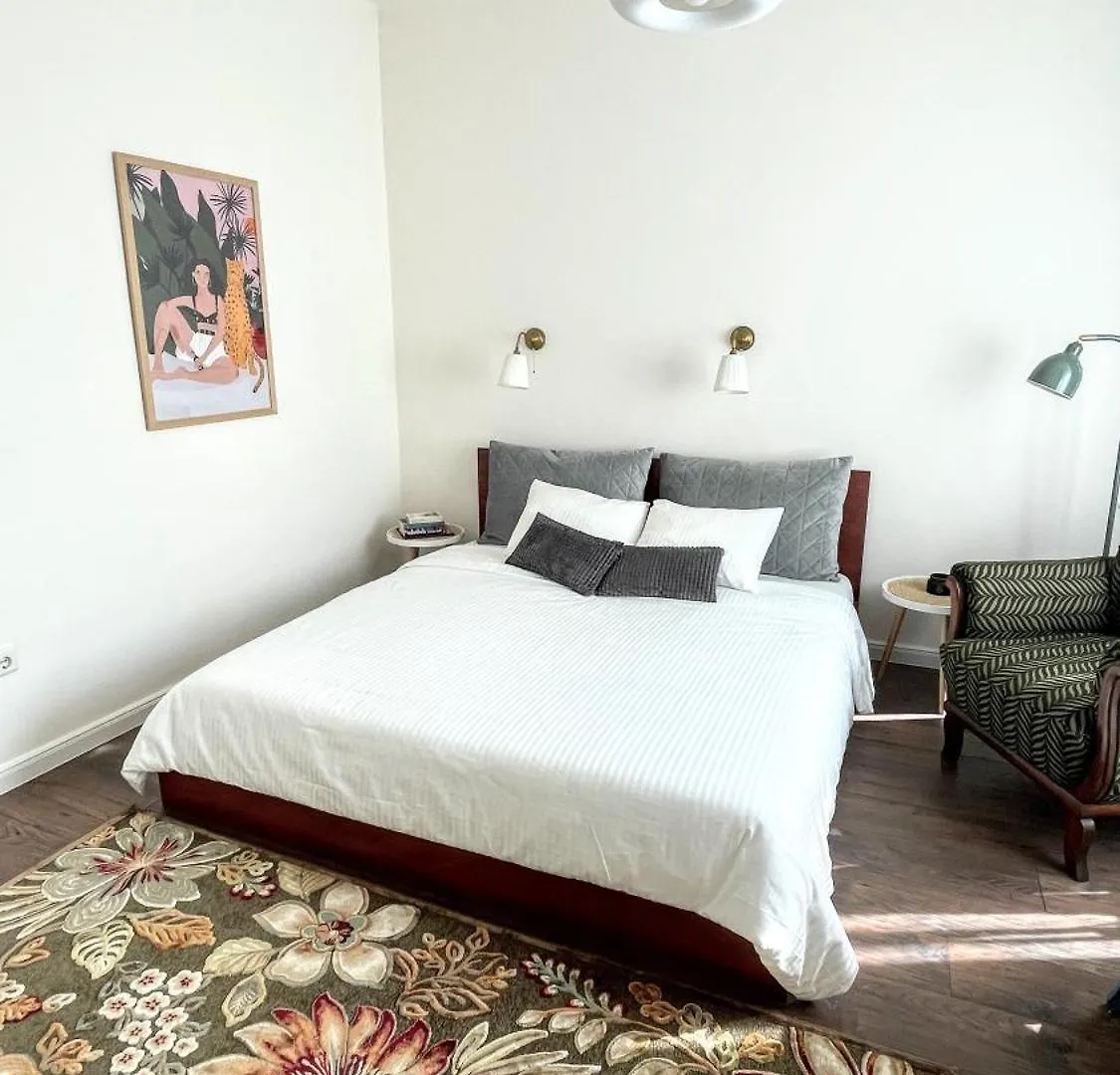 Bohemian Central Apartment Sofia location